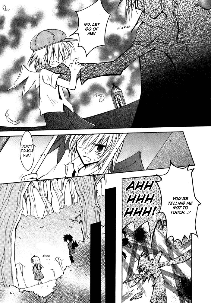 Tenshi no Hane to Akuma no Shippo Chapter 6.2 page 14 - Chapter 6 v2 : The Holy Knight And The Wandering Forest (Part II)