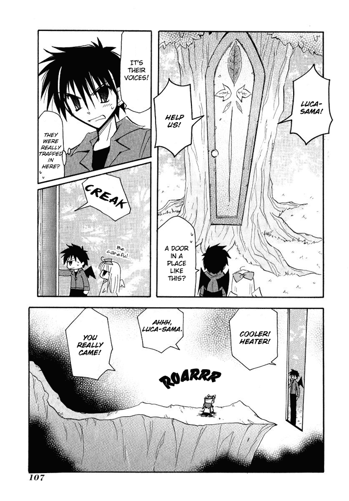 Tenshi no Hane to Akuma no Shippo Chapter 6.2 page 16 - Chapter 6 v2 : The Holy Knight And The Wandering Forest (Part II)