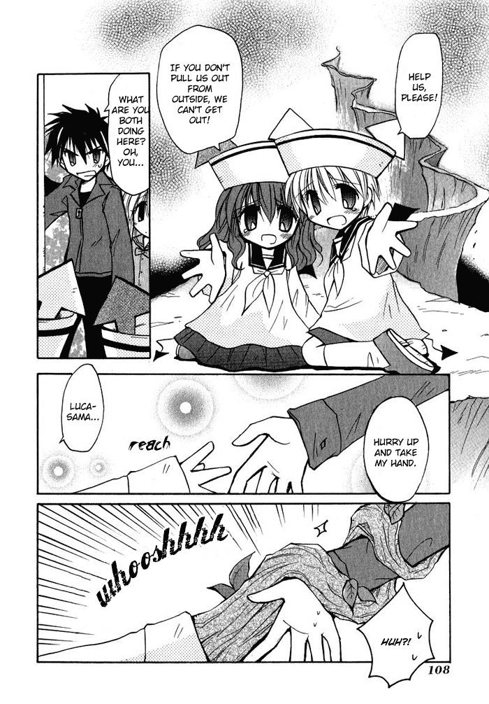 Tenshi no Hane to Akuma no Shippo Chapter 6.2 page 17 - Chapter 6 v2 : The Holy Knight And The Wandering Forest (Part II)