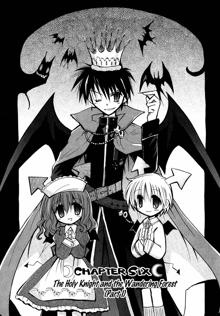 Tenshi no Hane to Akuma no Shippo Chapter 6.2 page 2 - Chapter 6 v2 : The Holy Knight And The Wandering Forest (Part II)