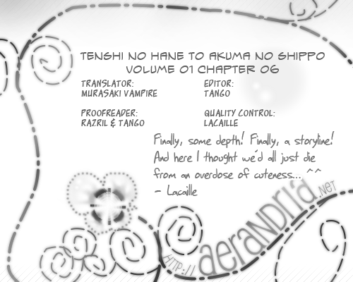 Tenshi no Hane to Akuma no Shippo Chapter 6.2 page 20 - Chapter 6 v2 : The Holy Knight And The Wandering Forest (Part II)