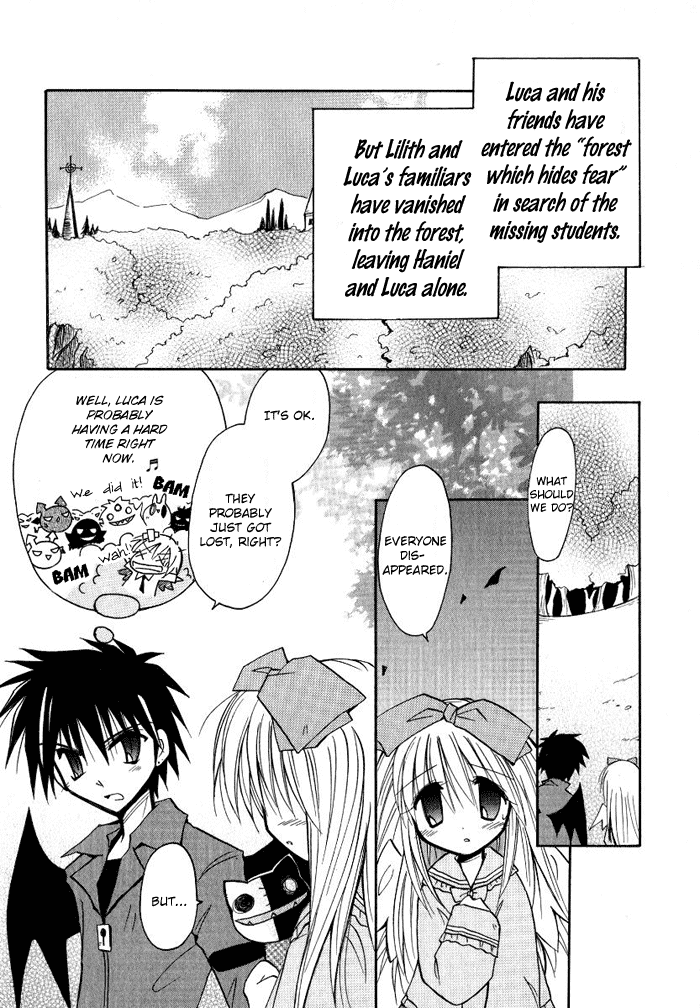 Tenshi no Hane to Akuma no Shippo Chapter 6.2 page 3 - Chapter 6 v2 : The Holy Knight And The Wandering Forest (Part II)