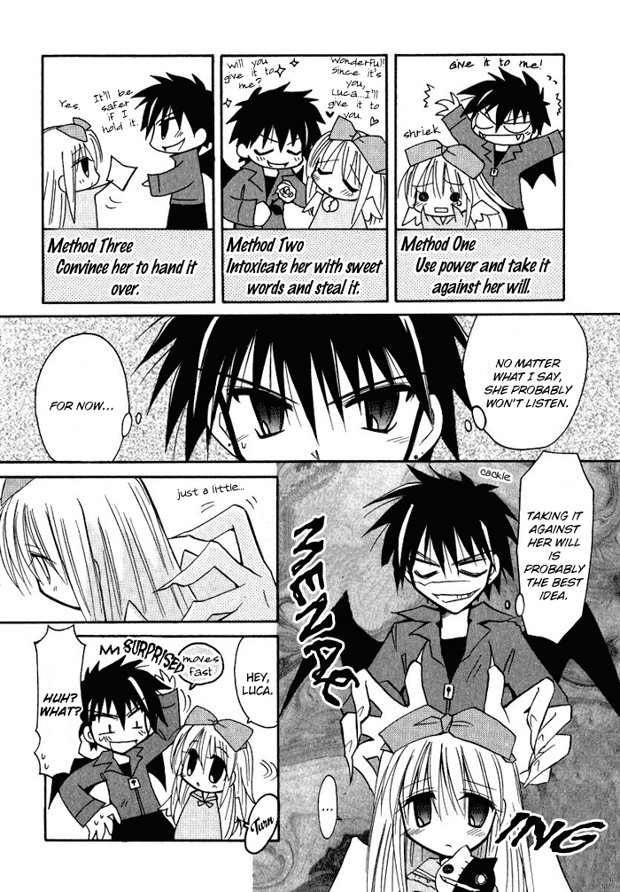 Tenshi no Hane to Akuma no Shippo Chapter 6.2 page 5 - Chapter 6 v2 : The Holy Knight And The Wandering Forest (Part II)