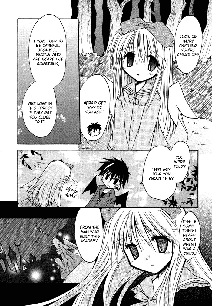 Tenshi no Hane to Akuma no Shippo Chapter 6.2 page 6 - Chapter 6 v2 : The Holy Knight And The Wandering Forest (Part II)