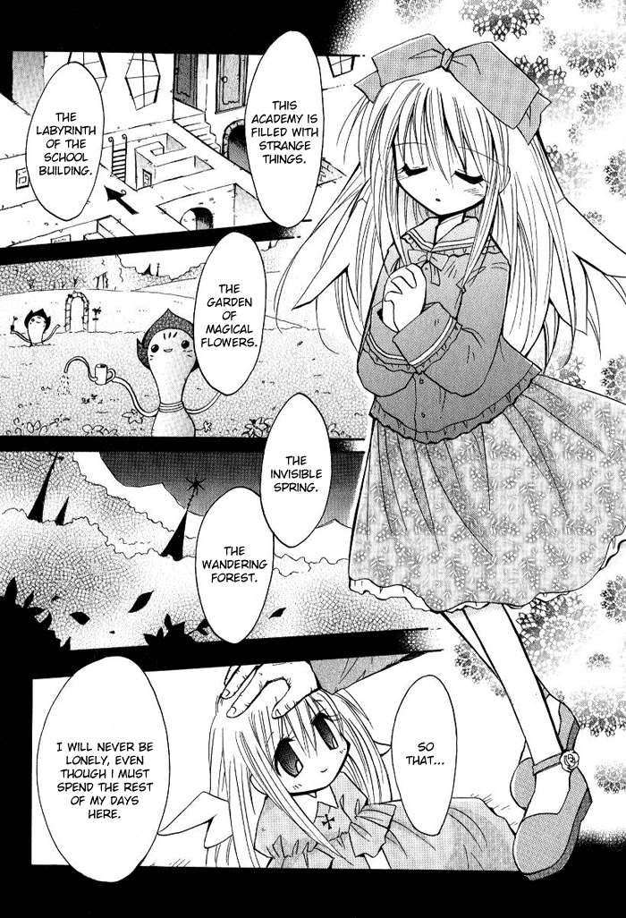 Tenshi no Hane to Akuma no Shippo Chapter 6.2 page 7 - Chapter 6 v2 : The Holy Knight And The Wandering Forest (Part II)