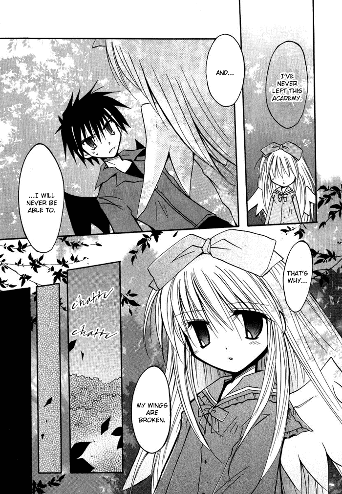 Tenshi no Hane to Akuma no Shippo Chapter 6.2 page 9 - Chapter 6 v2 : The Holy Knight And The Wandering Forest (Part II)