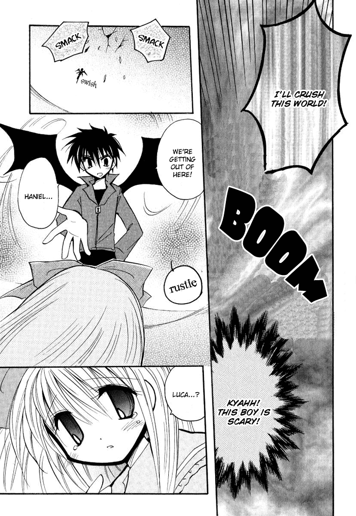 Tenshi no Hane to Akuma no Shippo Chapter 7.2 page 10 - Chapter 7 v2 : The Holy Knight And The Wandering Forest (Part III)