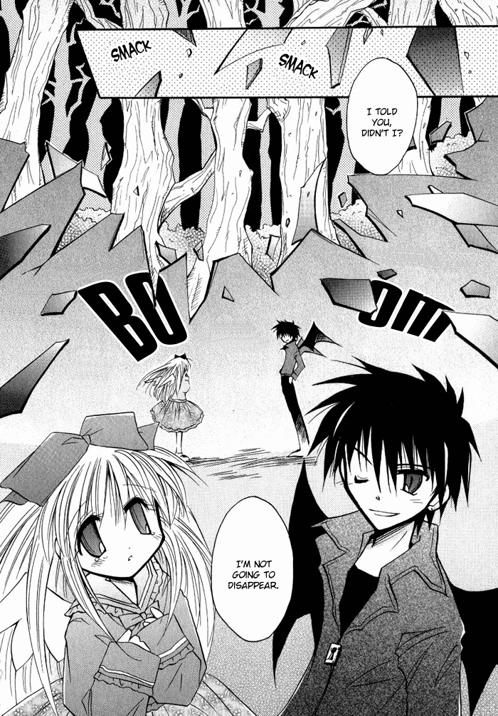 Tenshi no Hane to Akuma no Shippo Chapter 7.2 page 11 - Chapter 7 v2 : The Holy Knight And The Wandering Forest (Part III)