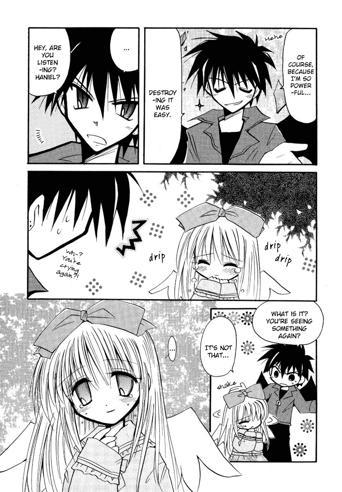 Tenshi no Hane to Akuma no Shippo Chapter 7.2 page 12 - Chapter 7 v2 : The Holy Knight And The Wandering Forest (Part III)