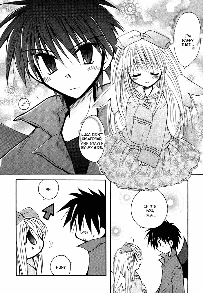 Tenshi no Hane to Akuma no Shippo Chapter 7.2 page 13 - Chapter 7 v2 : The Holy Knight And The Wandering Forest (Part III)