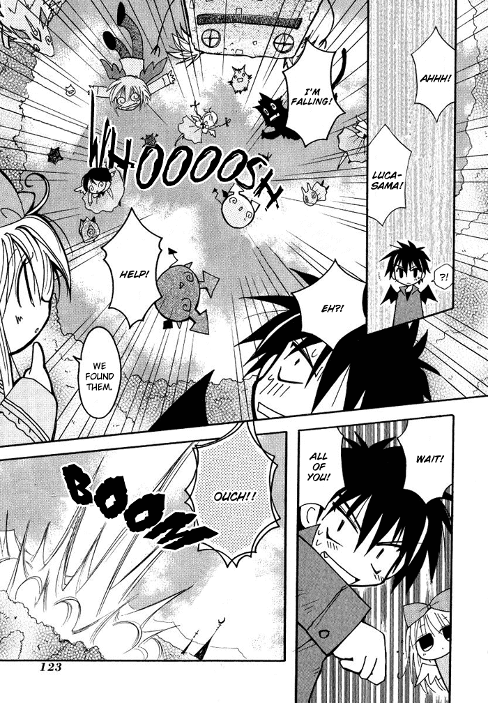 Tenshi no Hane to Akuma no Shippo Chapter 7.2 page 14 - Chapter 7 v2 : The Holy Knight And The Wandering Forest (Part III)