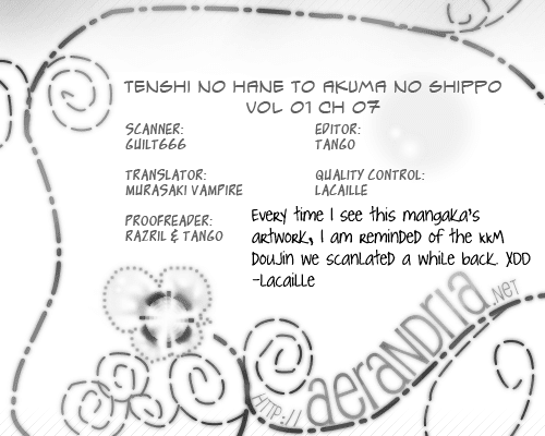 Tenshi no Hane to Akuma no Shippo Chapter 7.2 page 16 - Chapter 7 v2 : The Holy Knight And The Wandering Forest (Part III)