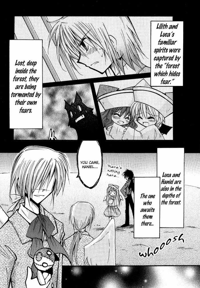 Tenshi no Hane to Akuma no Shippo Chapter 7.2 page 3 - Chapter 7 v2 : The Holy Knight And The Wandering Forest (Part III)