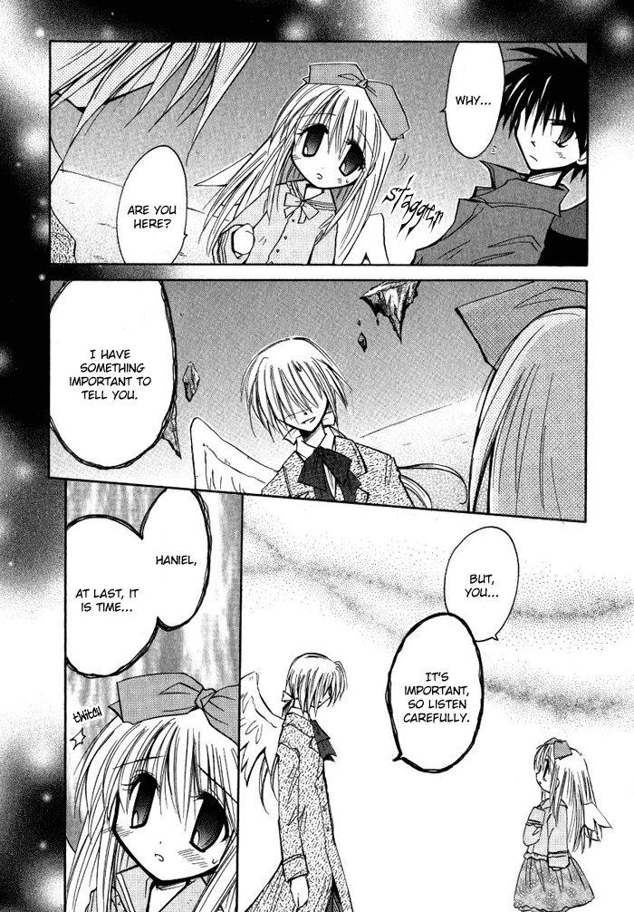 Tenshi no Hane to Akuma no Shippo Chapter 7.2 page 4 - Chapter 7 v2 : The Holy Knight And The Wandering Forest (Part III)