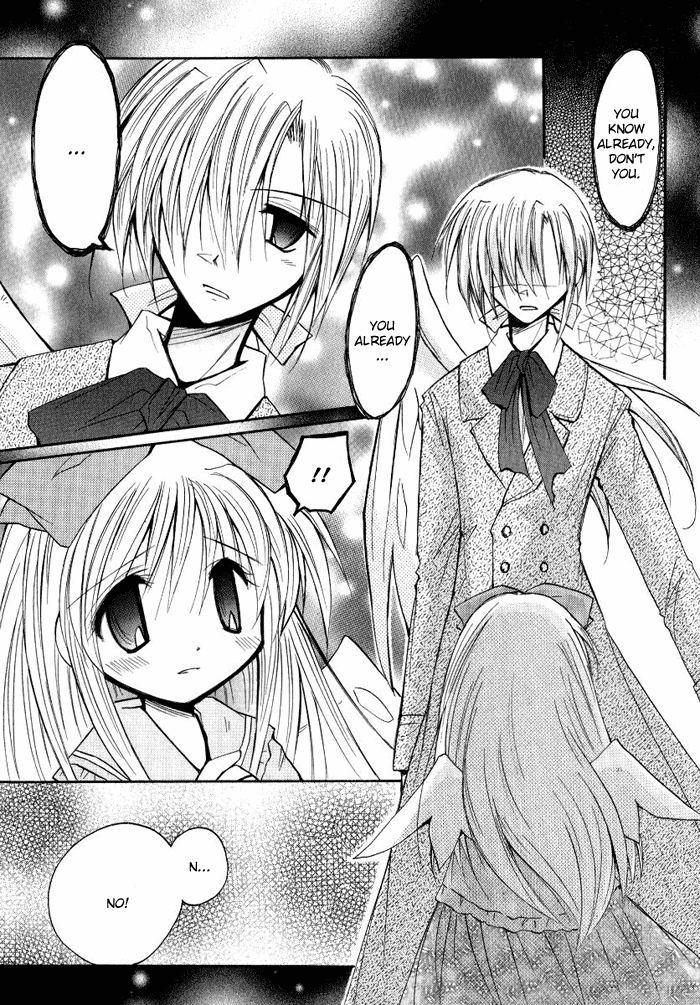 Tenshi no Hane to Akuma no Shippo Chapter 7.2 page 5 - Chapter 7 v2 : The Holy Knight And The Wandering Forest (Part III)