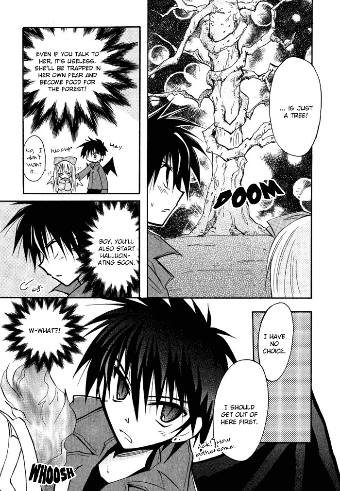 Tenshi no Hane to Akuma no Shippo Chapter 7.2 page 7 - Chapter 7 v2 : The Holy Knight And The Wandering Forest (Part III)