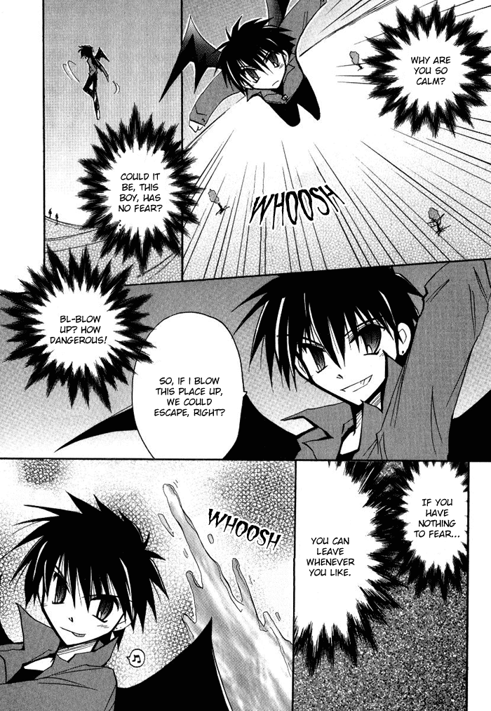 Tenshi no Hane to Akuma no Shippo Chapter 7.2 page 8 - Chapter 7 v2 : The Holy Knight And The Wandering Forest (Part III)