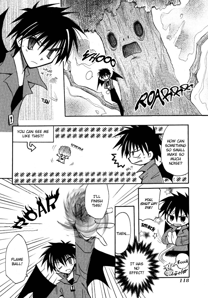 Tenshi no Hane to Akuma no Shippo Chapter 7.2 page 9 - Chapter 7 v2 : The Holy Knight And The Wandering Forest (Part III)