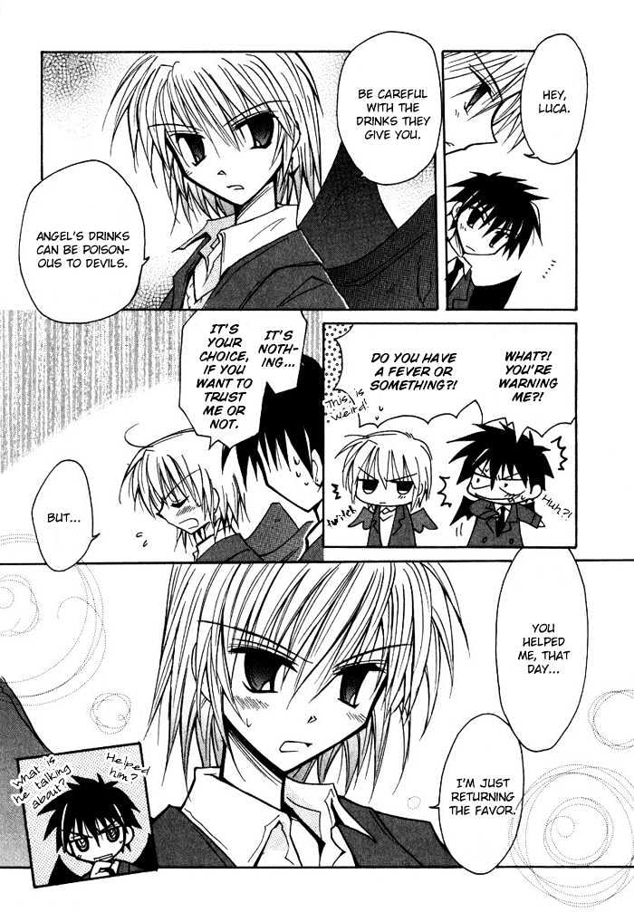 Tenshi no Hane to Akuma no Shippo Chapter 8 page 10 - Chapter 8 : The Three Angels and the Busy Afternoon