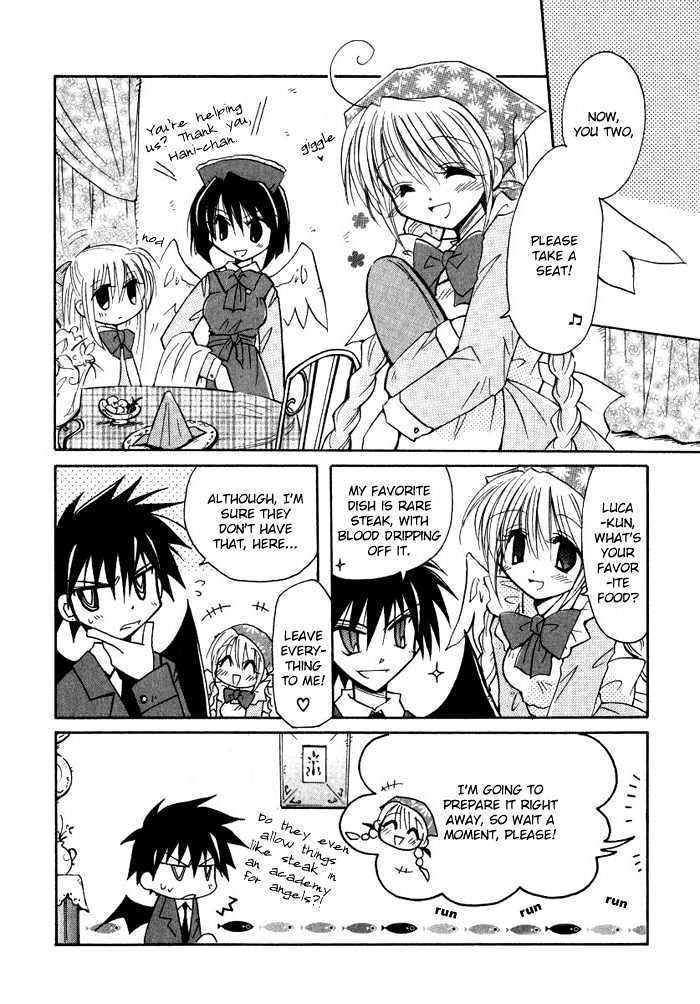 Tenshi no Hane to Akuma no Shippo Chapter 8 page 11 - Chapter 8 : The Three Angels and the Busy Afternoon