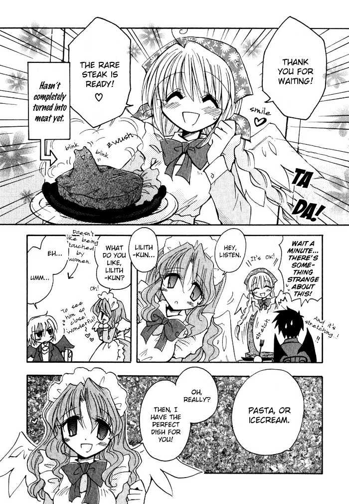 Tenshi no Hane to Akuma no Shippo Chapter 8 page 12 - Chapter 8 : The Three Angels and the Busy Afternoon