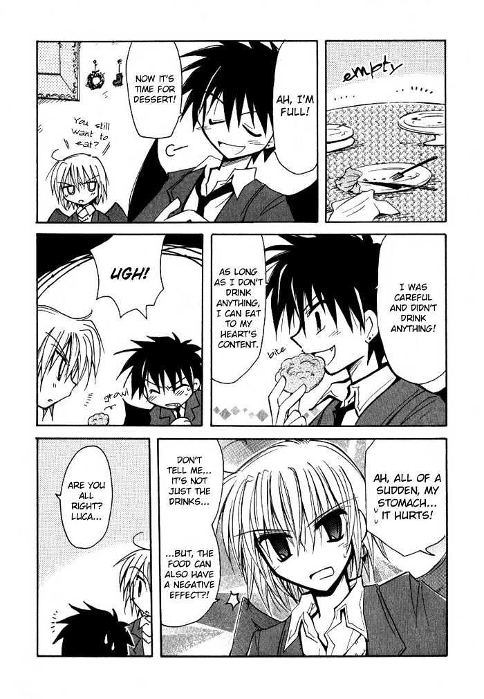Tenshi no Hane to Akuma no Shippo Chapter 8 page 14 - Chapter 8 : The Three Angels and the Busy Afternoon