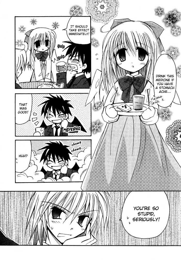 Tenshi no Hane to Akuma no Shippo Chapter 8 page 15 - Chapter 8 : The Three Angels and the Busy Afternoon