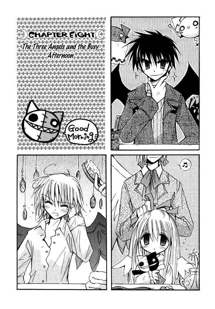 Tenshi no Hane to Akuma no Shippo Chapter 8 page 3 - Chapter 8 : The Three Angels and the Busy Afternoon