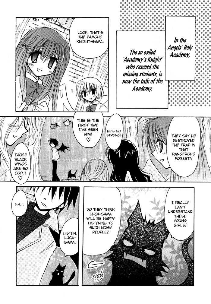 Tenshi no Hane to Akuma no Shippo Chapter 8 page 4 - Chapter 8 : The Three Angels and the Busy Afternoon
