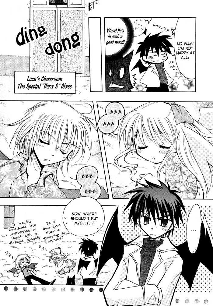 Tenshi no Hane to Akuma no Shippo Chapter 8 page 5 - Chapter 8 : The Three Angels and the Busy Afternoon