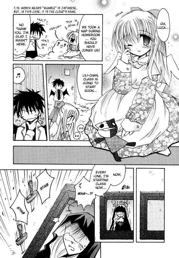 Tenshi no Hane to Akuma no Shippo Chapter 8 page 6 - Chapter 8 : The Three Angels and the Busy Afternoon