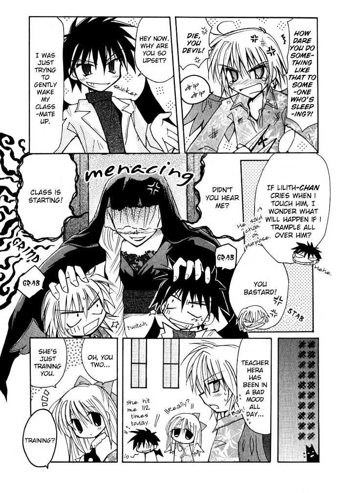 Tenshi no Hane to Akuma no Shippo Chapter 8 page 7 - Chapter 8 : The Three Angels and the Busy Afternoon