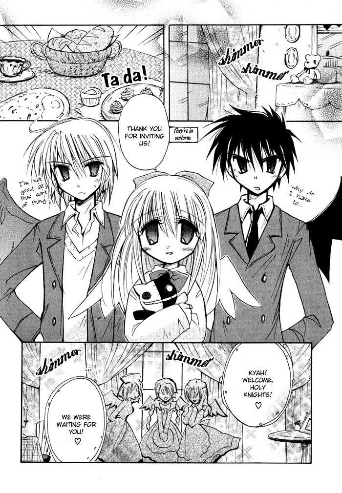 Tenshi no Hane to Akuma no Shippo Chapter 8 page 8 - Chapter 8 : The Three Angels and the Busy Afternoon