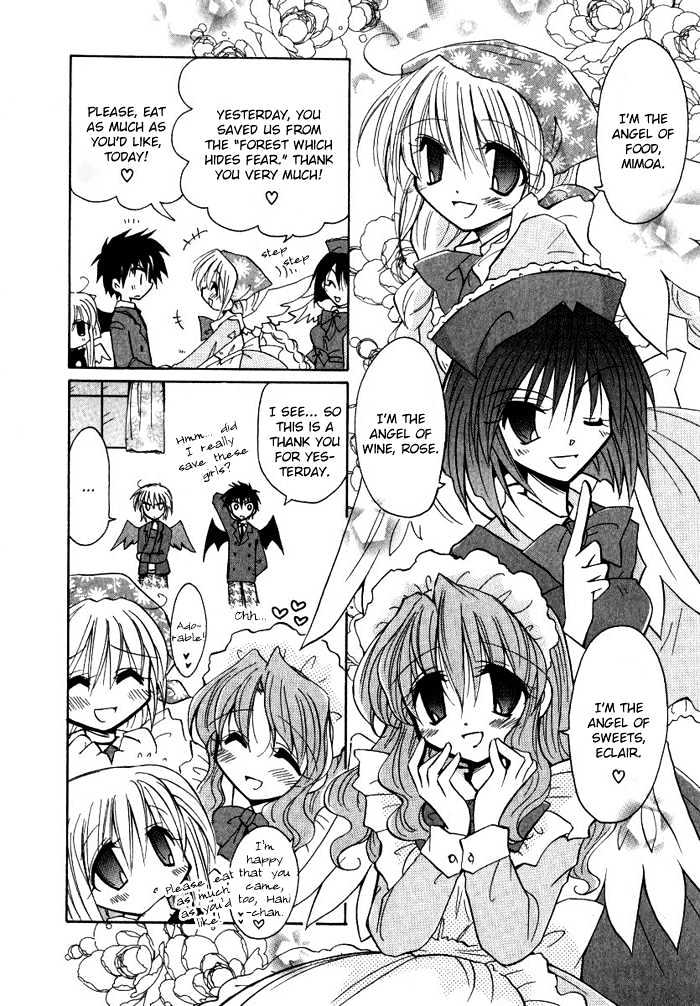 Tenshi no Hane to Akuma no Shippo Chapter 8 page 9 - Chapter 8 : The Three Angels and the Busy Afternoon