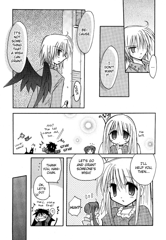 Tenshi no Hane to Akuma no Shippo Chapter 9.2 page 10 - Chapter 9 v2 : The Crybaby Ghost And The Spell Of Happiness