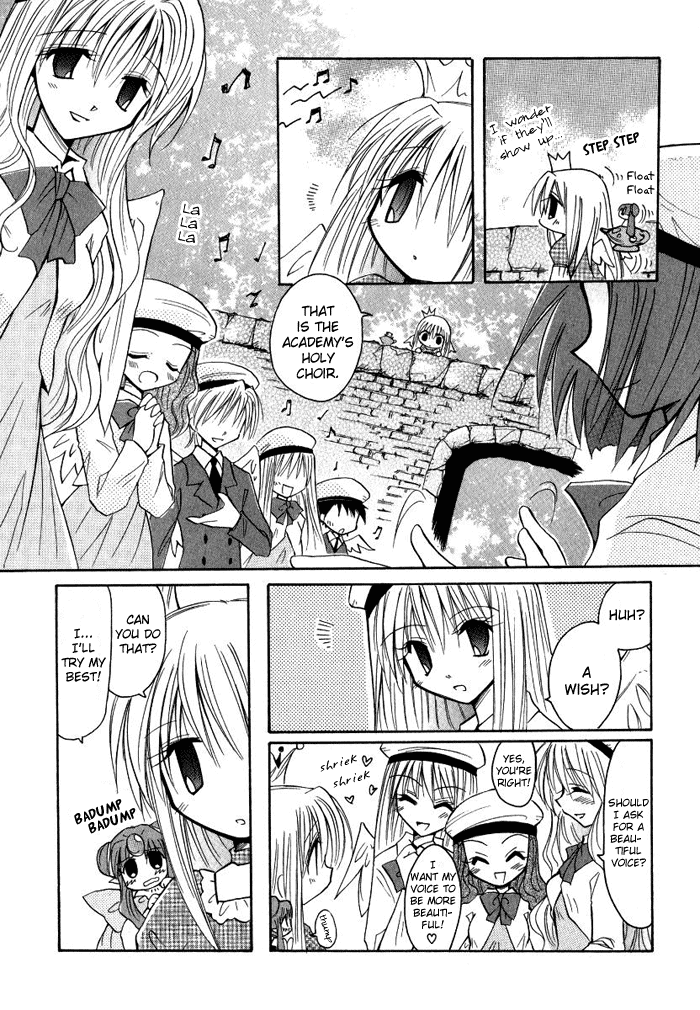 Tenshi no Hane to Akuma no Shippo Chapter 9.2 page 11 - Chapter 9 v2 : The Crybaby Ghost And The Spell Of Happiness