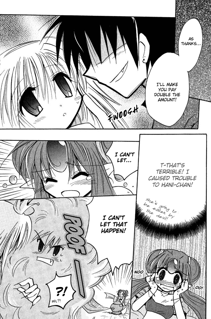 Tenshi no Hane to Akuma no Shippo Chapter 9.2 page 14 - Chapter 9 v2 : The Crybaby Ghost And The Spell Of Happiness