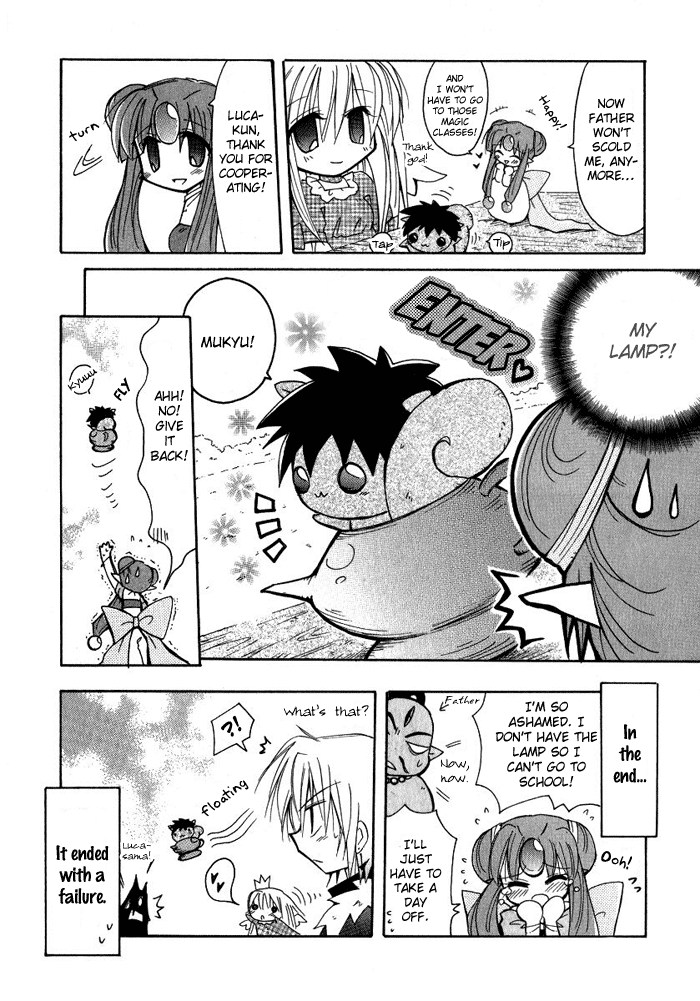 Tenshi no Hane to Akuma no Shippo Chapter 9.2 page 16 - Chapter 9 v2 : The Crybaby Ghost And The Spell Of Happiness