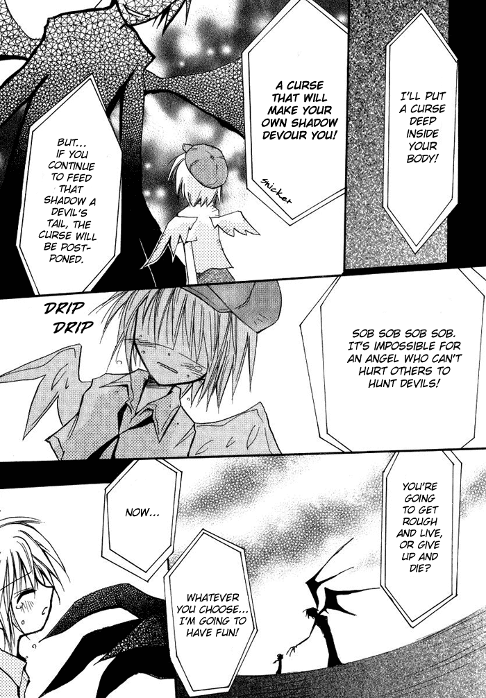 Tenshi no Hane to Akuma no Shippo Chapter 9.2 page 17 - Chapter 9 v2 : The Crybaby Ghost And The Spell Of Happiness