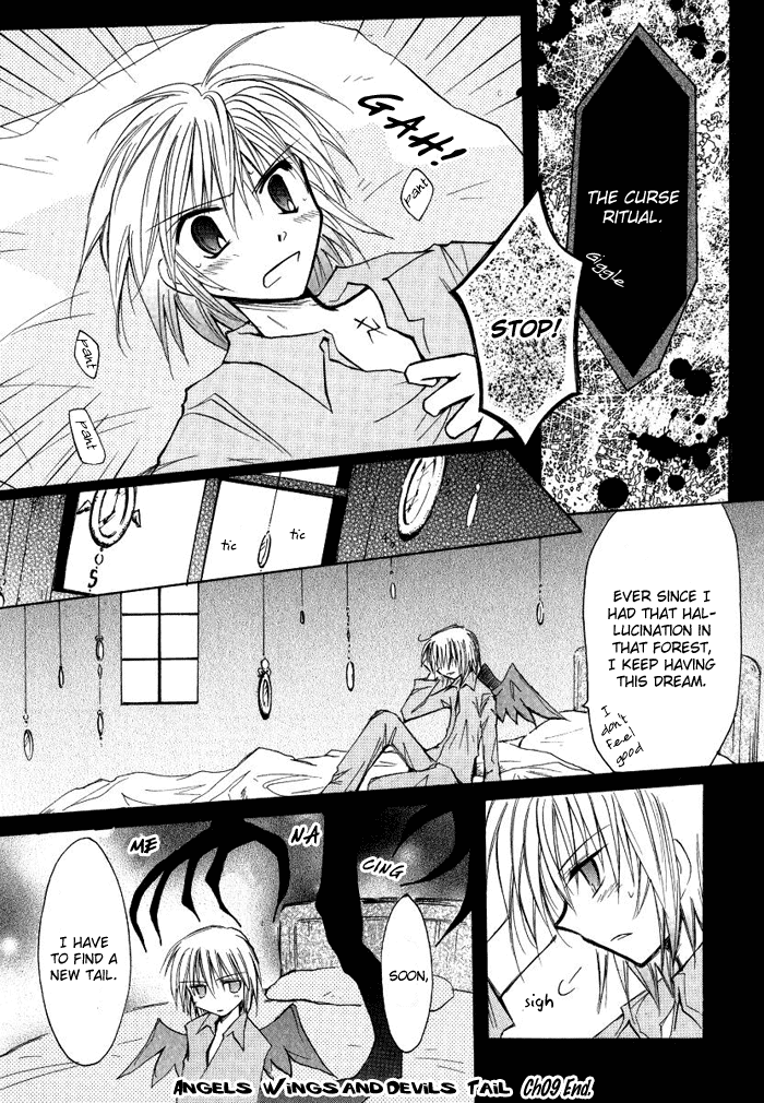 Tenshi no Hane to Akuma no Shippo Chapter 9.2 page 18 - Chapter 9 v2 : The Crybaby Ghost And The Spell Of Happiness