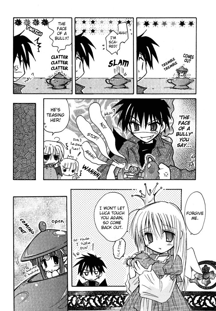 Tenshi no Hane to Akuma no Shippo Chapter 9.2 page 6 - Chapter 9 v2 : The Crybaby Ghost And The Spell Of Happiness