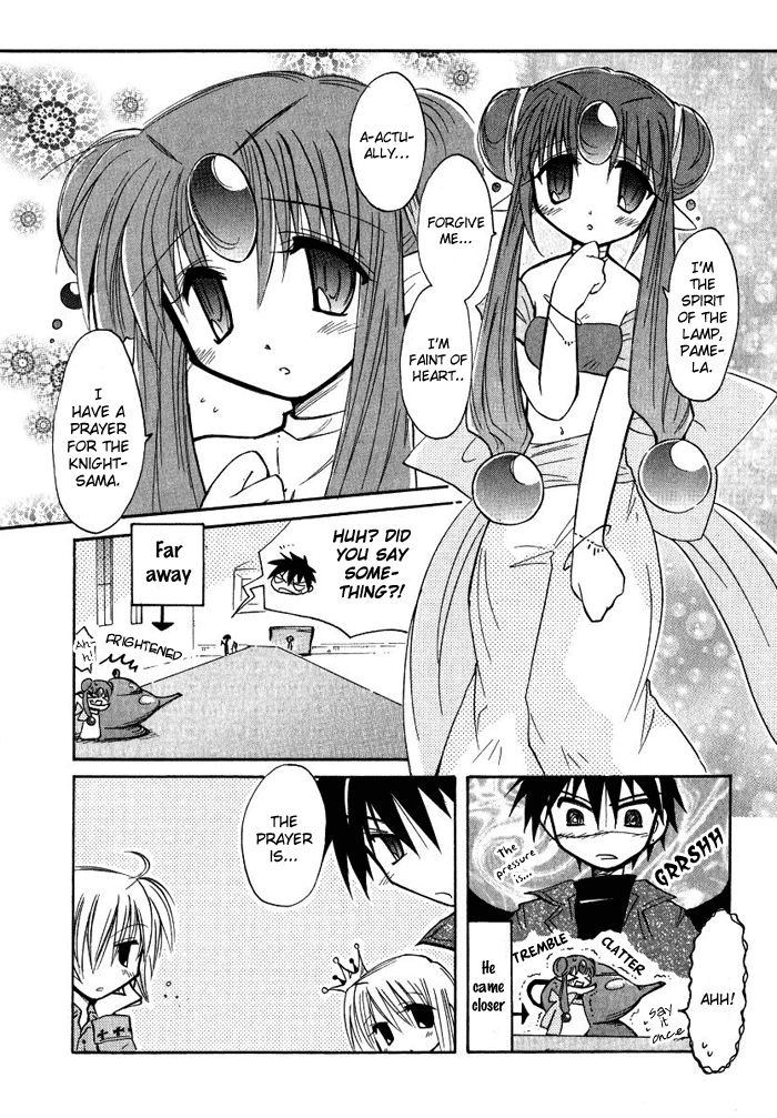 Tenshi no Hane to Akuma no Shippo Chapter 9.2 page 7 - Chapter 9 v2 : The Crybaby Ghost And The Spell Of Happiness