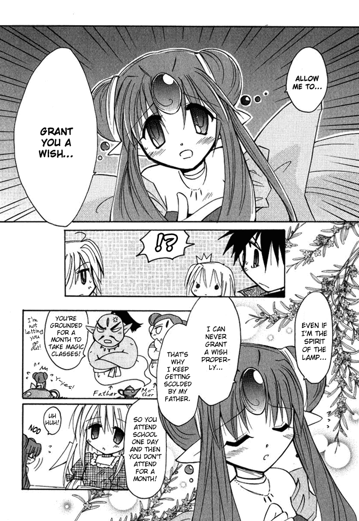 Tenshi no Hane to Akuma no Shippo Chapter 9.2 page 8 - Chapter 9 v2 : The Crybaby Ghost And The Spell Of Happiness