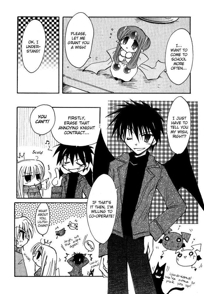 Tenshi no Hane to Akuma no Shippo Chapter 9.2 page 9 - Chapter 9 v2 : The Crybaby Ghost And The Spell Of Happiness