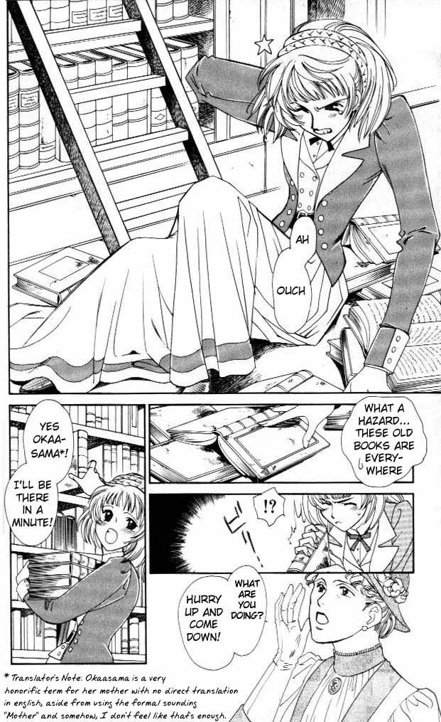 Tenshi no Hitsugi Chapter 1 page 11 - Chapter 1