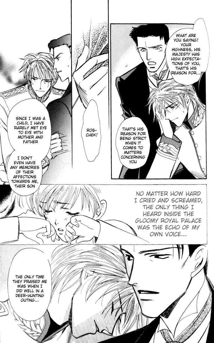 Tenshi no Hitsugi Chapter 3 page 18 - Chapter 3