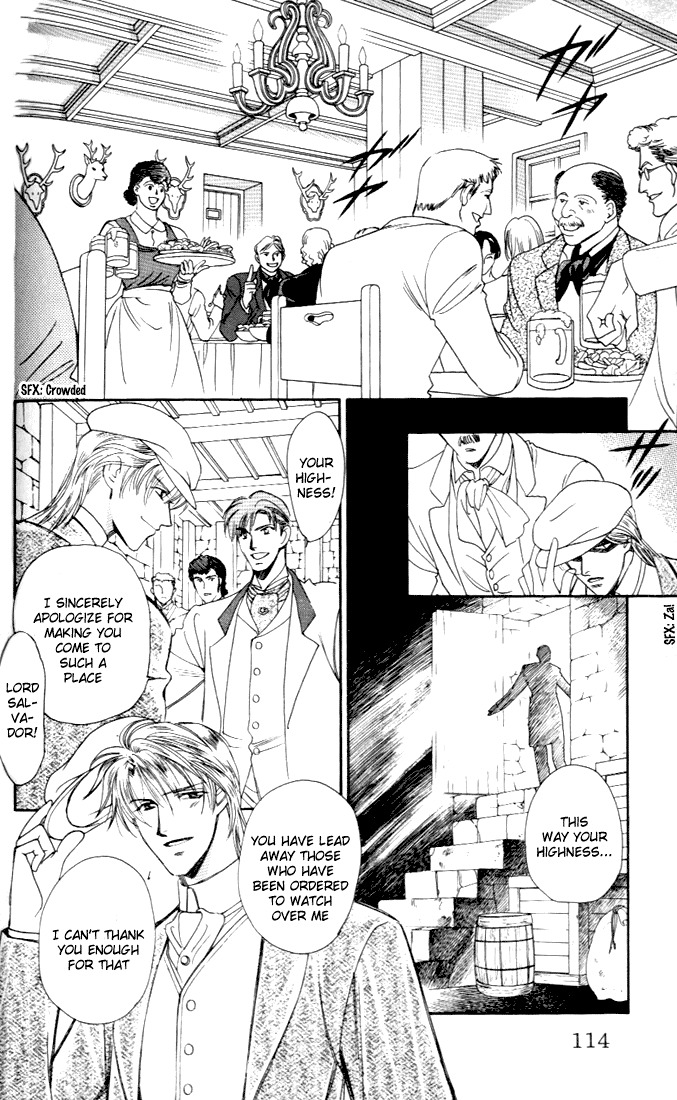 Tenshi no Hitsugi Chapter 3 page 21 - Chapter 3