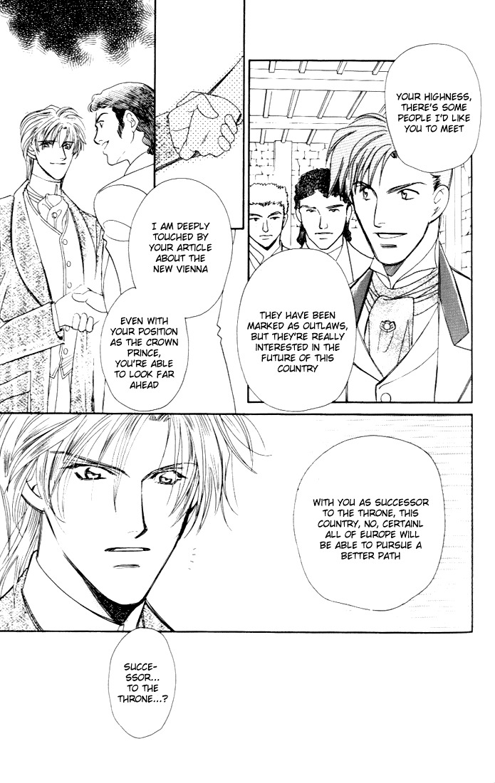 Tenshi no Hitsugi Chapter 3 page 22 - Chapter 3