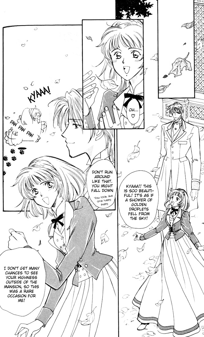 Tenshi no Hitsugi Chapter 3 page 3 - Chapter 3