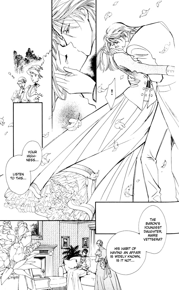 Tenshi no Hitsugi Chapter 3 page 6 - Chapter 3
